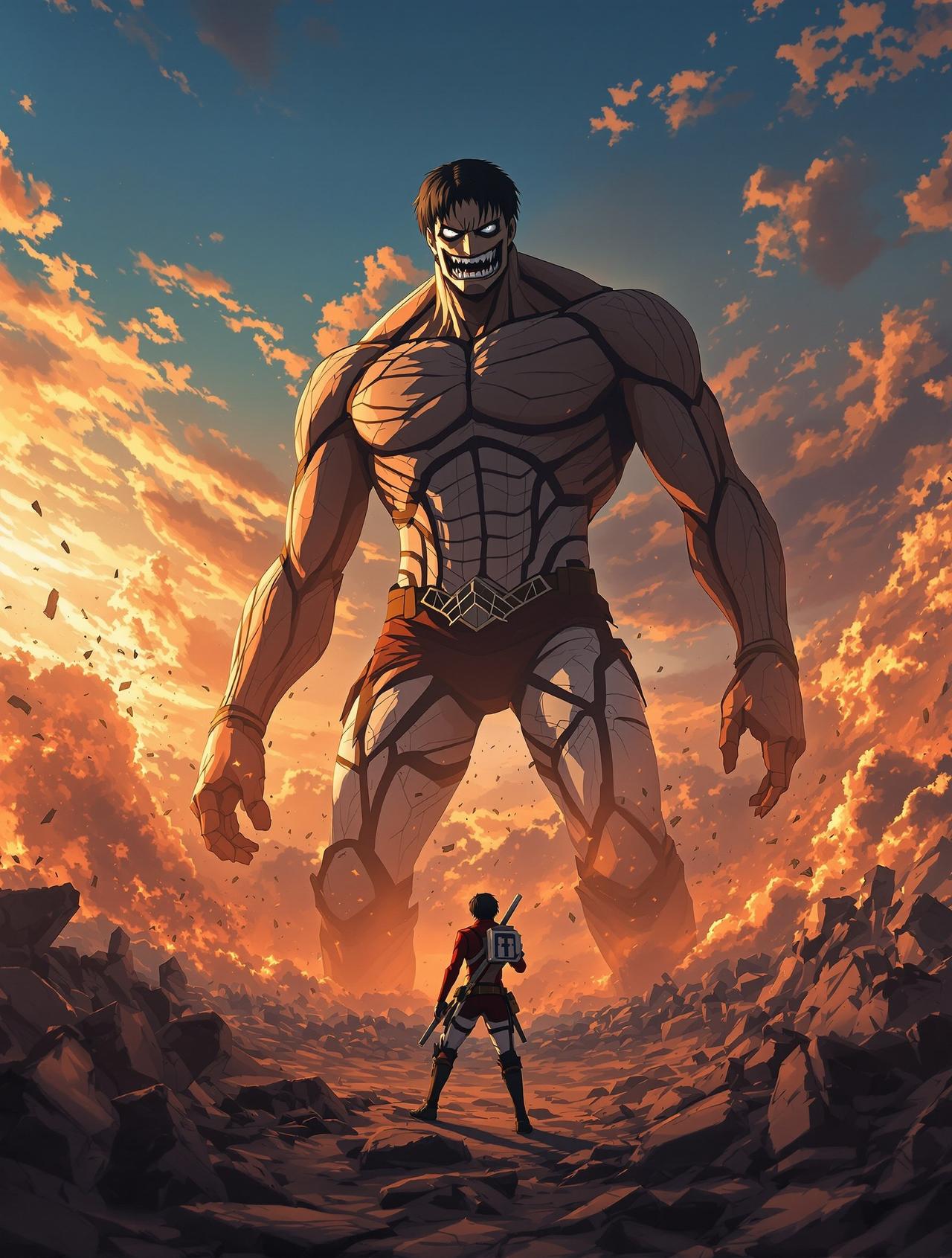 秀秀漫画 - 进击的巨人 最终季 完结篇